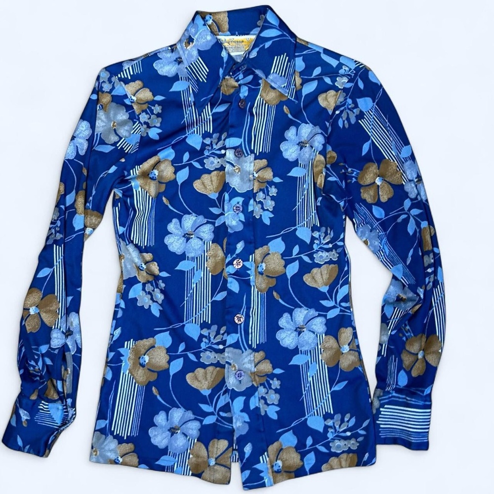 Vintage 1970s long sleeve